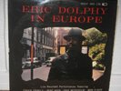 Eric Dolphy: In Europe DEB-136 first press jazz LP