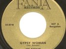 Latin Boogaloo JOE BATAAN Gypsy Woman/So Fine FANIA VG+
