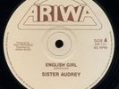 Sister Audrey English Girl UK Ariwa 12 Listen