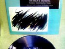 RARE HANS HARTUNG COVER ART 12” BELA BARTOK.