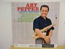 ART PEPPER - GETTING TOGETHER - ORIG LP ON CONTEMPORARY