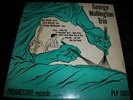 GEORGE WALLINGTON TRIO PROGRESSIVE-3001 VG+++ RARE 10