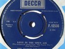 TUDOR MINSTRELS - LOVE IN THE OPEN AIR - DECCA