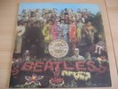 BEATLES – SGT PEPPERS LP – 1ST PRESS MONO – COMPLETE EX