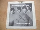 John's Children - Desdemona 1967 UK 45 + Signed PS