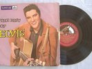 ELVIS PRESLEY -BEST OF ELVIS -VERY RARE ORIG UK 10inch