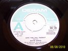 DAVID BOWIE LOVE YOU TILL TUESDAY 1967 UK 7