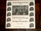 Lester Flatt Earl Scruggs Martha White Radio L.P. Rare