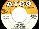 Northern Soul * MARY WELLS * Dear Lover * LISTEN MP3