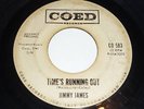 Jimmy James SOUL 45 Time's Running Out COED 583 Listen