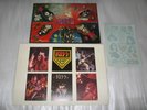 KISS Promo Sticker,Card Set The Originals Victor Japan