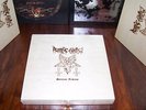 ROTTING CHRIST SATANAS TEDEUM WOODEN VINYL LP BOX Ltd20