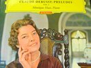 DEBUSSY-PIANO-MONIQUE HAAS-PRELUDES VOL 1+2 RED STEREO