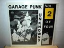 GARAGE PUNK UNKNOWNS Vol. 2  LP   sealed    orig ltd ed