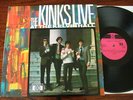 KINKS Live At The Kelvin Hall GERMAN PYE 67 originale
