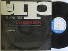 LOU DONALDSON Sunny Side Up BLUE NOTE JAZZ LP 63rd MINT