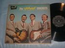 RARE BUDDY HOLLY THE CHIRPING CRICKETS BRUNSWICK LP W/