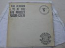 JIMI HENDRIX: LIVE AT THE LA FORUM,RUBBER DUBBER,Mint