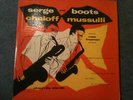 Serge Chaloff and Boots Mussulli  1954 RARE Orig.10
