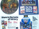 RARE Michael Jackson Kellogg's USA Victory PICTURE DISC