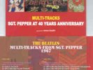 THE BEATLES Sgt. Pepper 40th. Anniversary Multi-Trax