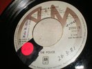 THE POLICE-MESSAGE IN A BOTTLE-RARE GUATEMALA LABEL-7