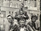 JOHNNY CURIOUS & STRANGERS PS *IN TUNE + 3* 1978