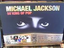 COFFRET UNIQUE DE MICHAEL JACKSON 50' KING OF POP