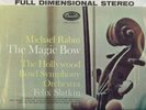 Michael Rabin The Magic Bow Rare Capitol LP  Stereo