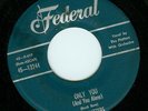 THE PLATTERS - ONLY YOU (FEDERAL 12244) RARE NOT A REPRO