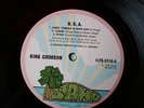 Island Pink Rim Orig 1st UK King Crimson USA Mint A1/B1