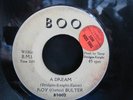 ROY (Cortez) BUTLER on BOO  ' A DREAM'