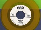 GENE VINCENT BE - BOP - A - LULA YELLOW VINYL PROMO