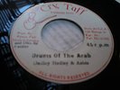 Dedley Hedley & Ashia-Drums Of The Arab RARE ROOTS 45
