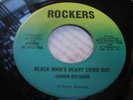 Junior Delgado-Black Mans Heart Cries Out RARE ROCKERS