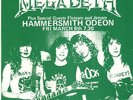 MEGADETH / STEPFORD WIVES ON SPEED JAPAN LP