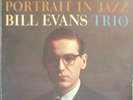 Bill Evans Trio  Portrait In Jazz  Riverside Stereo OG