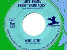 YUSEF LATEEF SPARTACUS THEME PRESTIGE WITHDRAWN JAZZ 7?