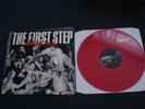 THE FIRST STEP WHAT WE KNOW LP RED HARDCORE,SXE,BRIDGE9