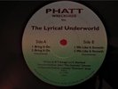 Lyrical Underworld Bring It On RARE PHILLY RANDOM RAP