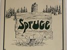 SPRUCE -  S/T LP private rural hippie folk rock