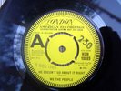 WE THE PEOPLE - He Doesn't Go About It Right RARE DEMO
