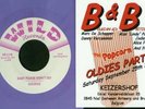 GIZZELLE - BABY PLEASE DON'T GO R&B Popcorn 45 HEAR