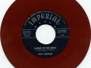 FATS DOMINO 45 GOIN TO THE RIVER ORIG IMPERIAL (REDWAX)