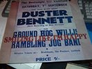 DUSTER BENNETT  UK BLUE HORIZON LP