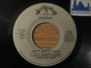 POINT OF VIEW   DON'T GIVE UP   ELECTRO BOOGIE 45