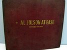 AL JOLSON AT EASE RARE 1946 ORIG  8-LP LTD ED + PHOTO