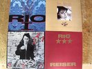 Rio Reiser (Ton Steine Scherben) 4 Solo-LPs Top-Zustand