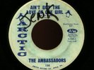 Ambassadors Ain't Got The Love Northern Soul 7