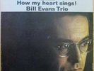 BILL EVANS - HOW MY HEART SINGS LP - RIVERSIDE RS 9473